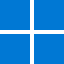 Windows logo 2021